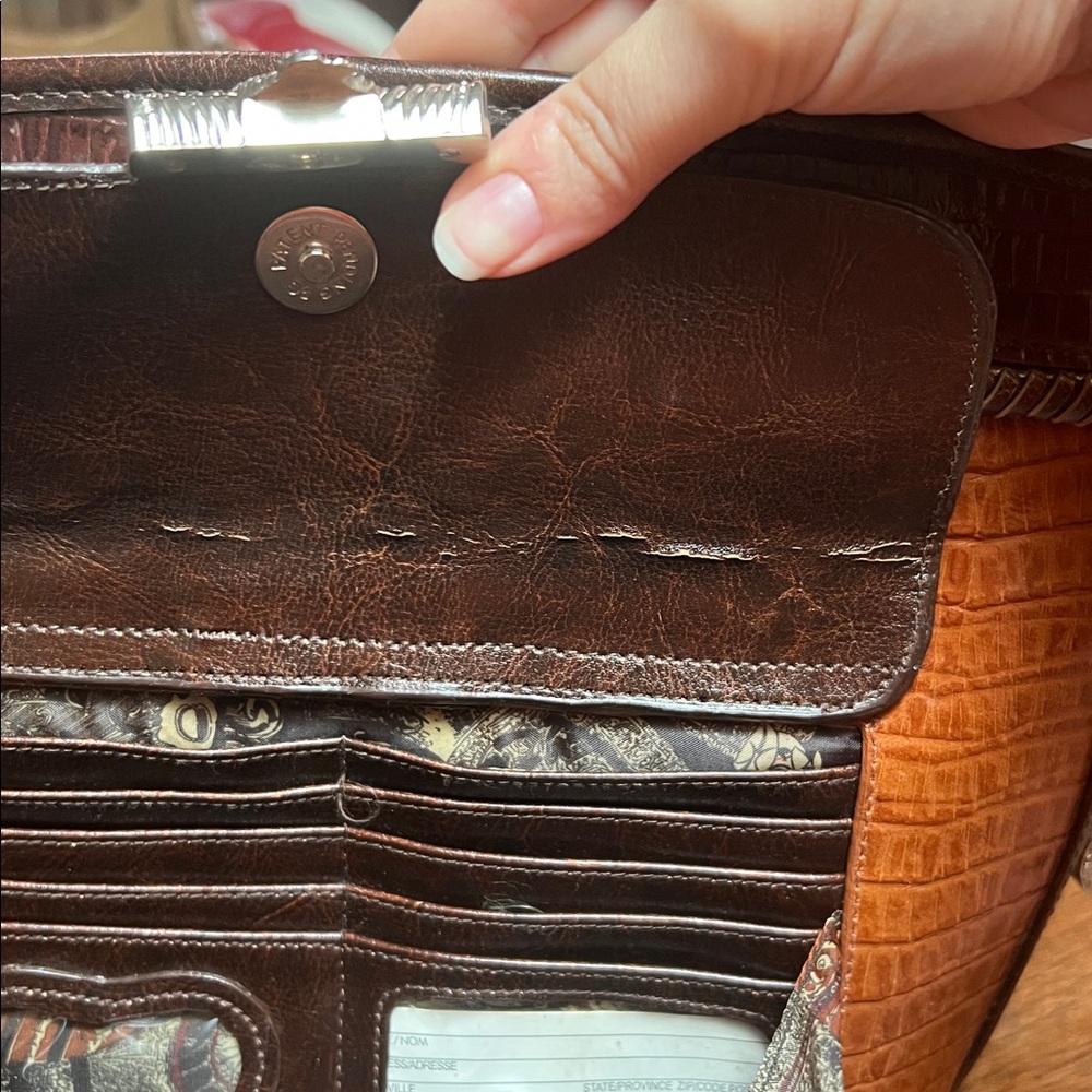 Vintage Brighton Leather Purse - Picture 5 of 14